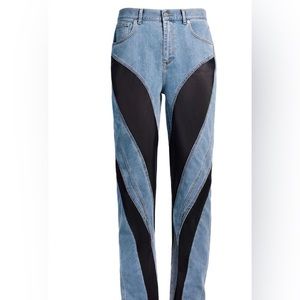 HM MUGLER JEANS